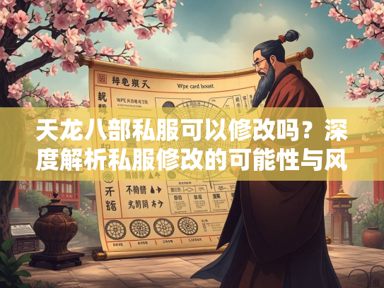 天龙八部私服可以修改吗？深度解析私服修改的可能性与风险  第3张