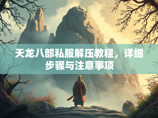 天龙八部私服解压教程,部私详细步骤与注意事项 第1张 天龙八部私服解压教程,服解<strong></strong>详细步骤与注意事项 第1张
