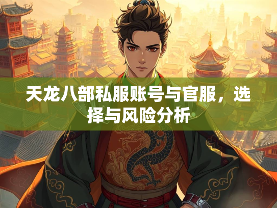 天龙八部私服账号与官服，选择与风险分析  第2张