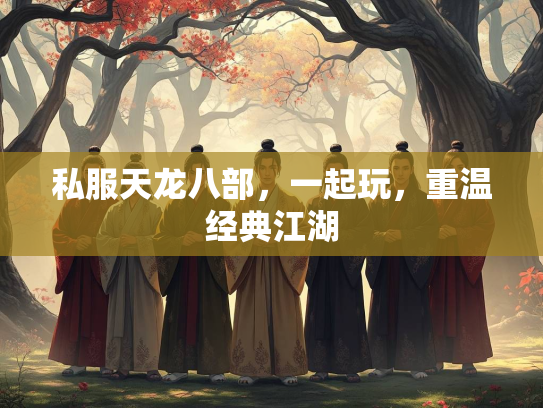 私服天龙八部，一起玩，重温经典江湖  第1张