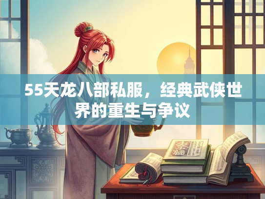55天龙八部私服，经典武侠世界的重生与争议  第1张