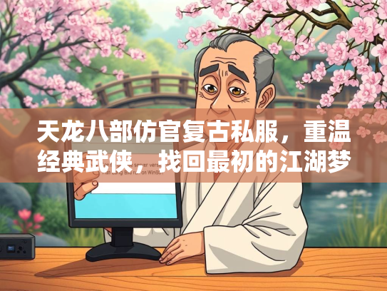 天龙八部仿官复古私服，重温经典武侠，找回最初的江湖梦  第2张