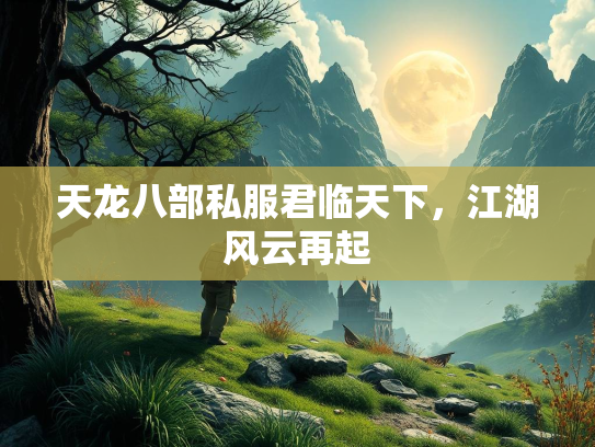 天龙八部私服君临天下，江湖风云再起  第2张