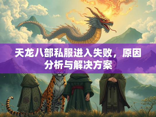 天龙八部私服进入失败，原因分析与解决方案  第3张