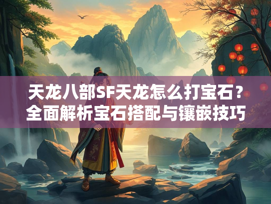 天龙八部SF天龙怎么打宝石?全面解析宝石搭配与镶嵌技巧 第3张 天龙八部SF天龙怎么打宝石?全面解析宝石搭配与镶嵌技巧 第3张