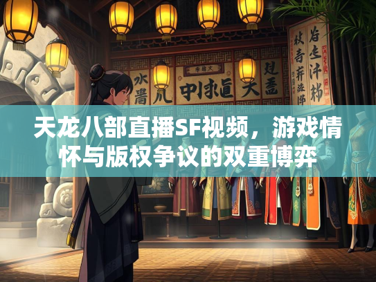 天龙八部直播SF视频，游戏情怀与版权争议的双重博弈  第2张