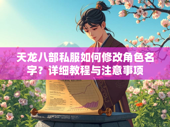 天龙八部私服如何修改角色名字？详细教程与注意事项  第2张
