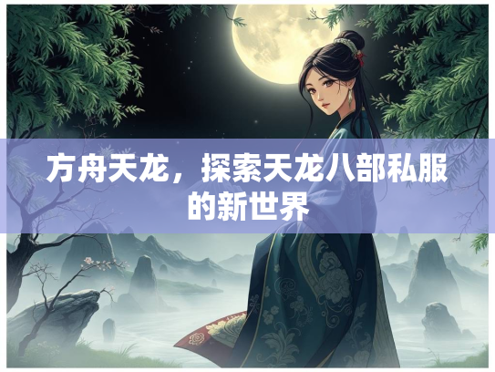方舟天龙，探索天龙八部私服的新世界  第2张