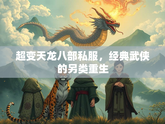 超变天龙八部私服，经典武侠的另类重生  第2张