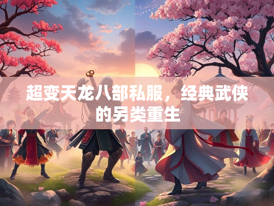超变天龙八部私服，经典武侠的另类重生  第3张