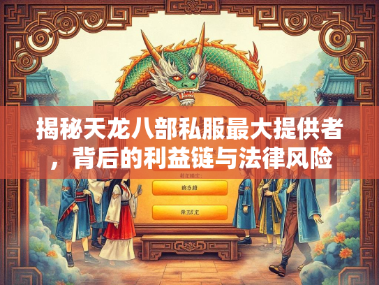 揭秘天龙八部私服最大提供者，背后的利益链与法律风险
