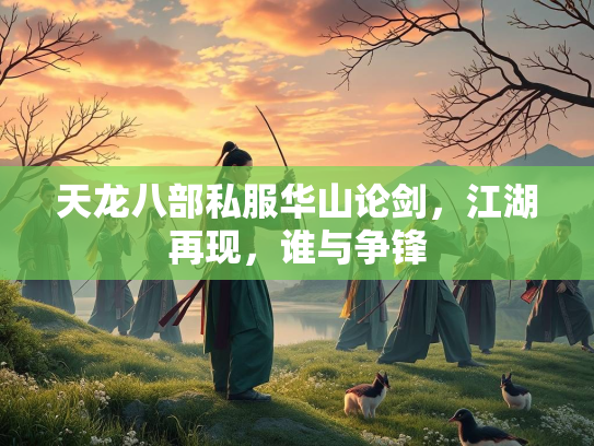 天龙八部私服华山论剑，江湖再现，谁与争锋  第2张