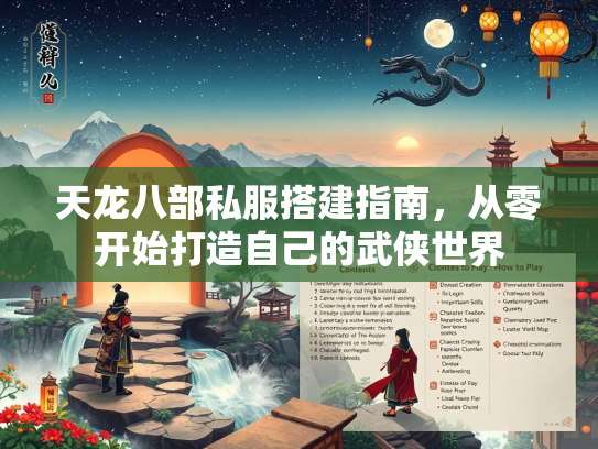 天龙八部私服搭建指南，从零开始打造自己的武侠世界