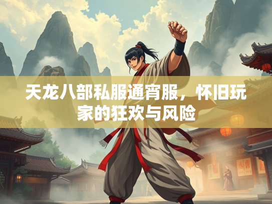 天龙八部私服通宵服，怀旧玩家的狂欢与风险  第3张