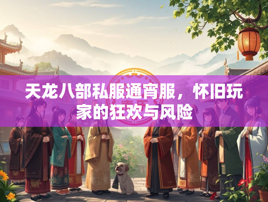 天龙八部私服通宵服，怀旧玩家的狂欢与风险  第1张