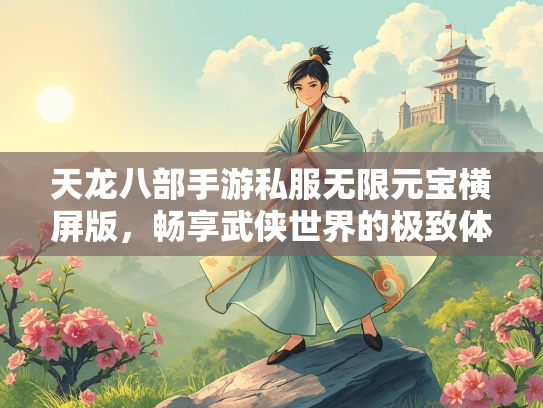 天龙八部手游私服无限元宝横屏版，畅享武侠世界的极致体验  第3张