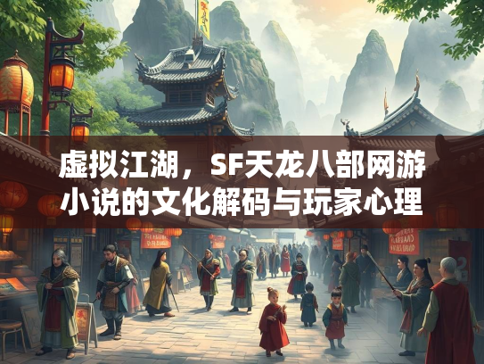 虚拟江湖，SF天龙八部网游小说的文化解码与玩家心理  第2张
