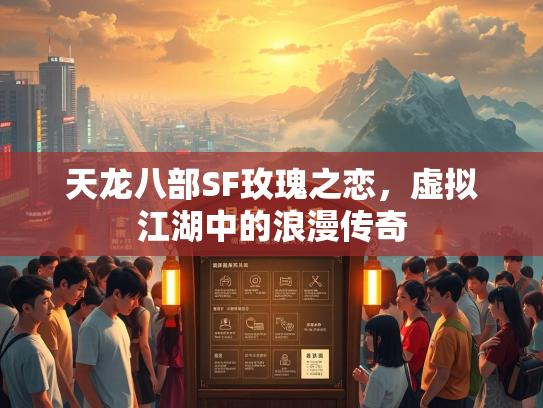 天龙八部SF玫瑰之恋，虚拟江湖中的浪漫传奇  第1张
