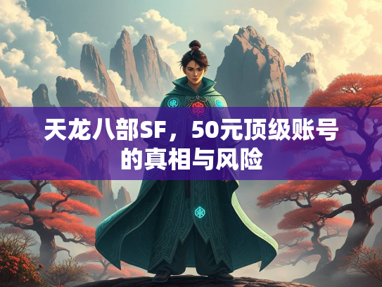 天龙八部SF，50元顶级账号的真相与风险  第2张