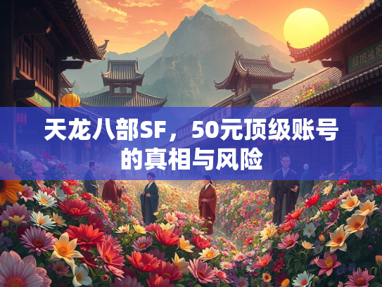 天龙八部SF，50元顶级账号的真相与风险  第1张