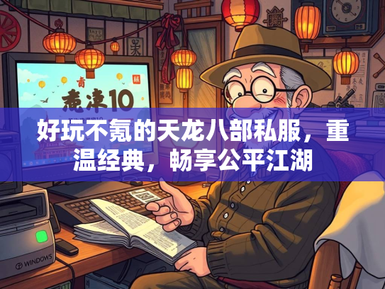 好玩不氪的天龙八部私服，重温经典，畅享公平江湖