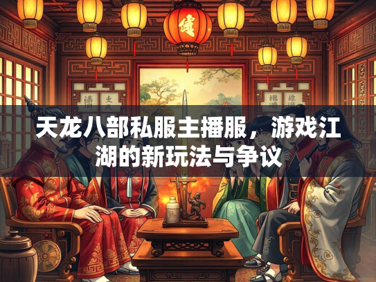 天龙八部私服主播服，游戏江湖的新玩法与争议  第3张