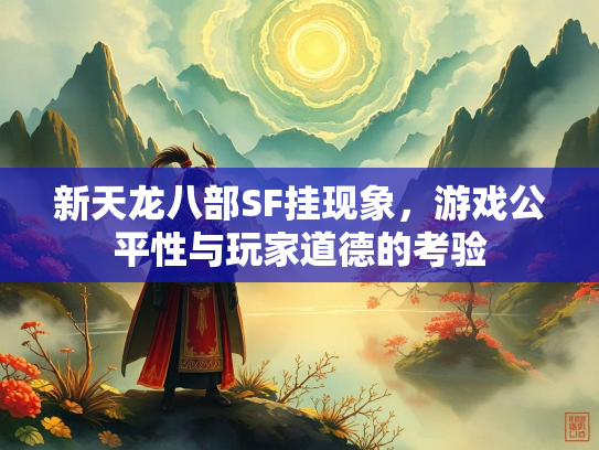 新天龙八部SF挂现象，游戏公平性与玩家道德的考验  第2张