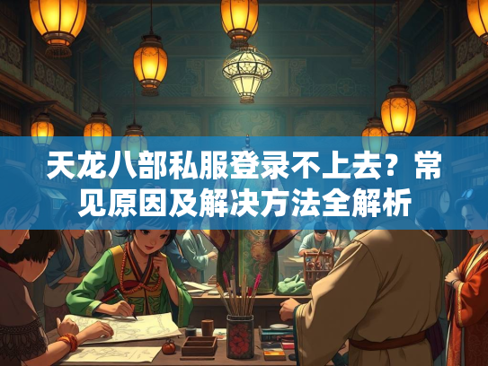 天龙八部私服登录不上去？常见原因及解决方法全解析  第2张
