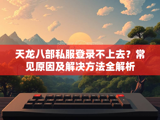 天龙八部私服登录不上去？常见原因及解决方法全解析  第1张