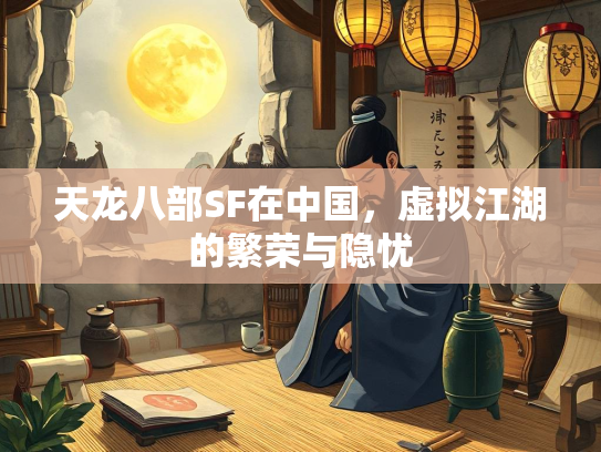 天龙八部SF在中国，虚拟江湖的繁荣与隐忧  第3张