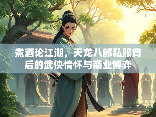 煮酒论江湖，天龙八部私服背后的武侠情怀与商业博弈  第2张