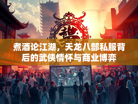 煮酒论江湖，天龙八部私服背后的武侠情怀与商业博弈  第3张
