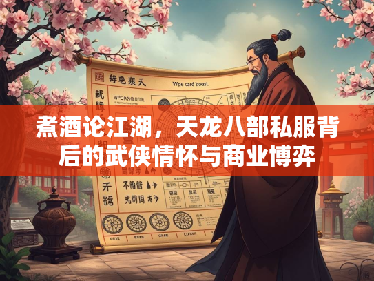 煮酒论江湖，天龙八部私服背后的武侠情怀与商业博弈  第1张