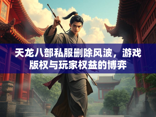 天龙八部私服删除风波，游戏版权与玩家权益的博弈  第2张