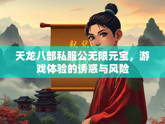 天龙八部私服公无限元宝，游戏体验的诱惑与风险  第1张