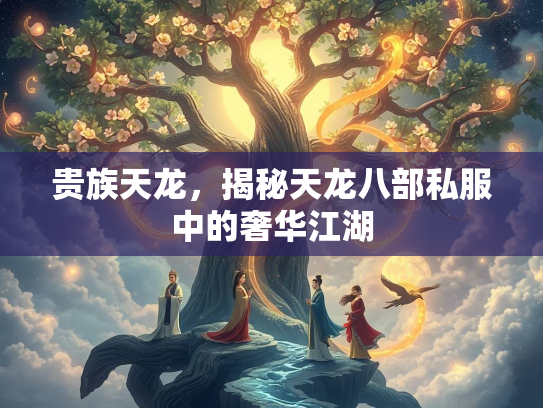 贵族天龙，揭秘天龙八部私服中的奢华江湖  第2张