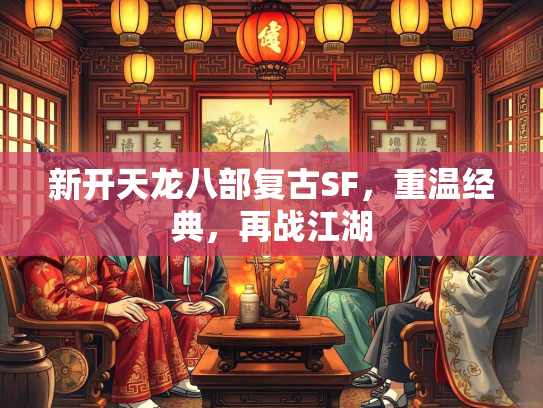 新开天龙八部复古SF，重温经典，再战江湖  第2张
