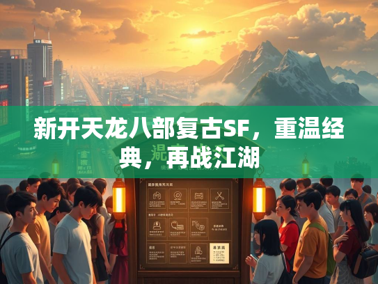 新开天龙八部复古SF，重温经典，再战江湖  第1张