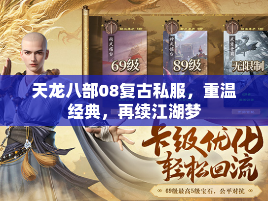 天龙八部08复古私服，重温经典，再续江湖梦  第2张