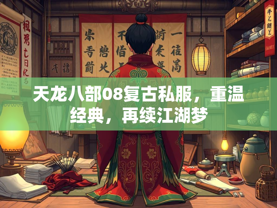 天龙八部08复古私服，重温经典，再续江湖梦  第3张