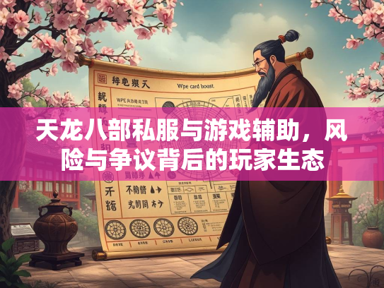 天龙八部私服与游戏辅助，风险与争议背后的玩家生态  第2张