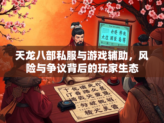 天龙八部私服与游戏辅助，风险与争议背后的玩家生态  第1张