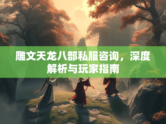 雕文天龙八部私服咨询，深度解析与玩家指南  第2张