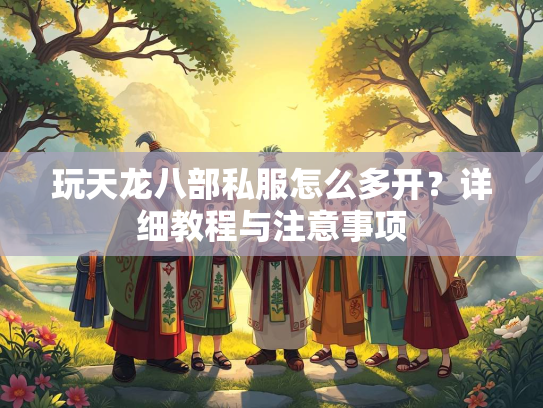玩天龙八部私服怎么多开？详细教程与注意事项  第1张