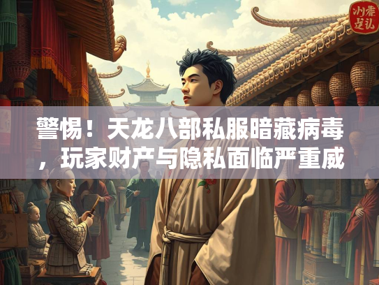 警惕！天龙八部私服暗藏病毒，玩家财产与隐私面临严重威胁  第1张