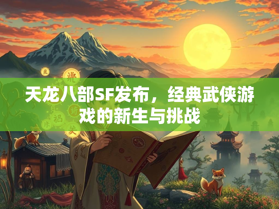 天龙八部SF发布，经典武侠游戏的新生与挑战