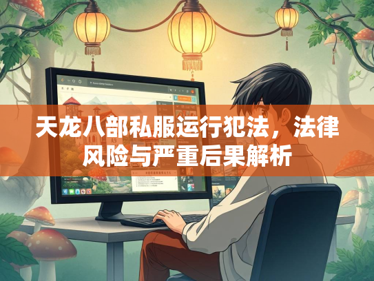 天龙八部私服运行犯法，法律风险与严重后果解析  第1张