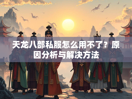 天龙八部私服怎么用不了？原因分析与解决方法  第2张