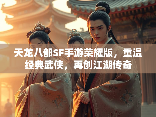 天龙八部SF手游荣耀版，重温经典武侠，再创江湖传奇  第2张