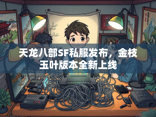 天龙八部SF私服发布，金枝玉叶版本全新上线  第2张